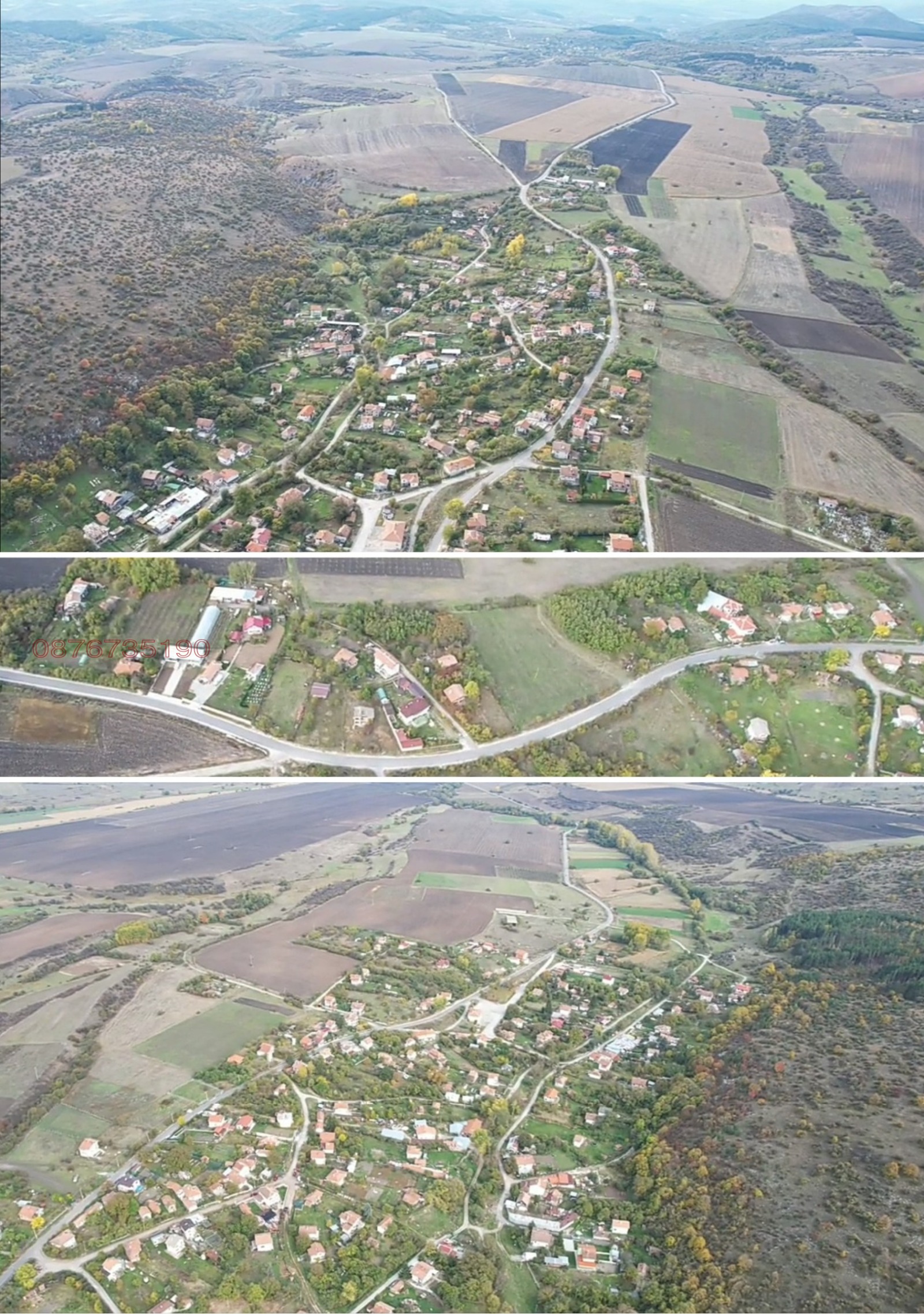 Продава ПАРЦЕЛ, с. Бърложница, област София област, снимка 10 - Парцели - 53641115