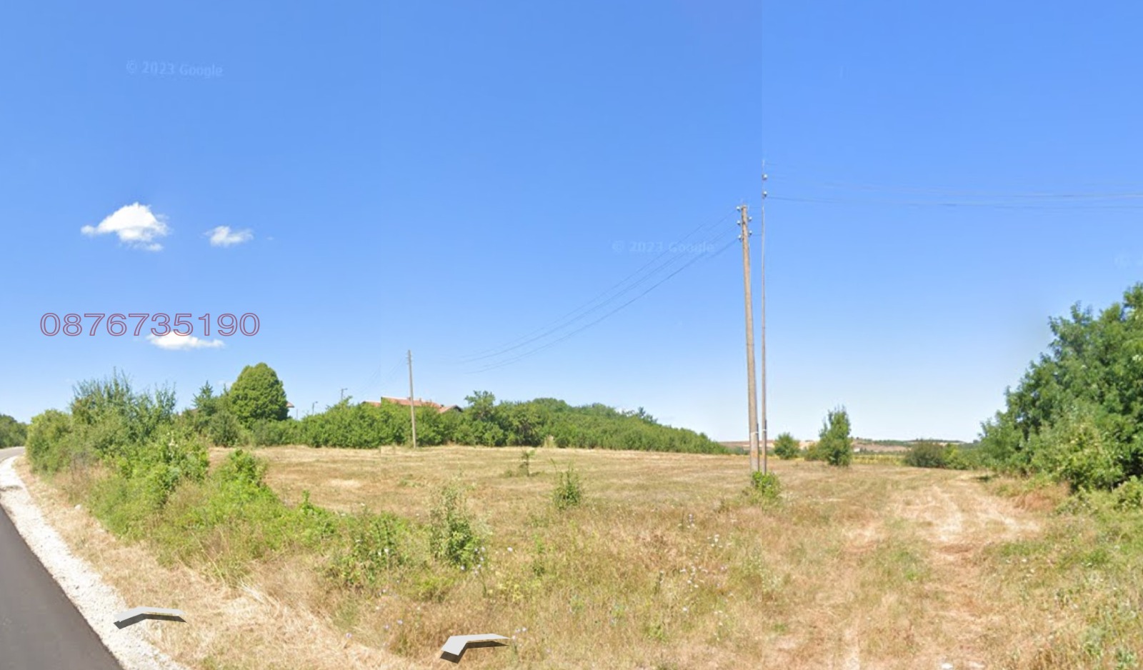 Продава ПАРЦЕЛ, с. Бърложница, област София област, снимка 5 - Парцели - 53641115