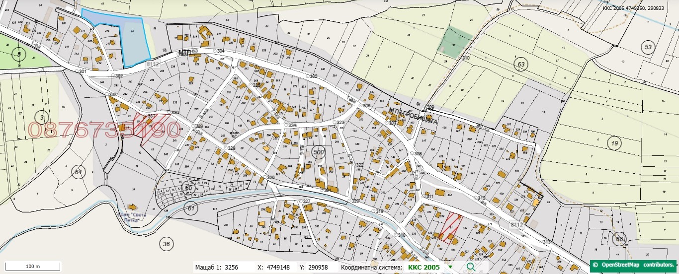 Продава ПАРЦЕЛ, с. Бърложница, област София област, снимка 2 - Парцели - 53641115