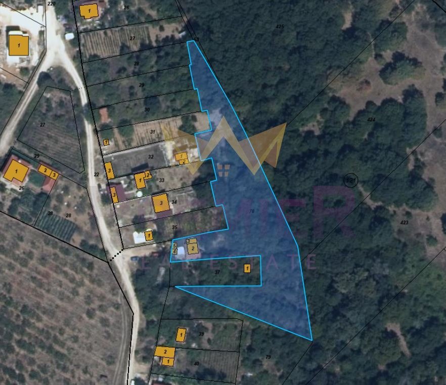 Продава ПАРЦЕЛ, с. Приселци, област Варна, снимка 2 - Парцели - 56359176