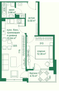 Продава 2-СТАЕН, град София, Малинова долина • 165000 € • 71398621 — Holmes.bg