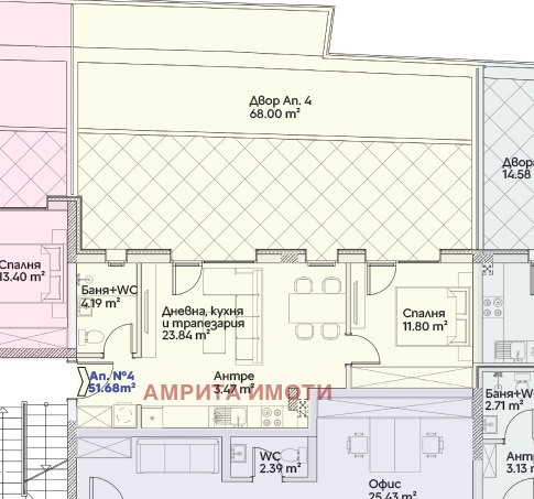 Продава 2-СТАЕН, гр. София, Манастирски ливади, снимка 3 - Апартаменти - 53710078