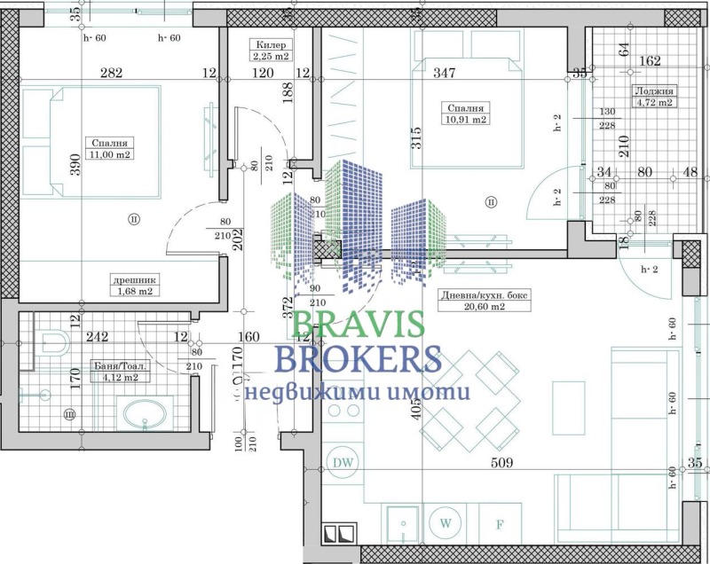 Продава 3-СТАЕН, гр. Варна, Възраждане 1, снимка 2 - Апартаменти - 52604640