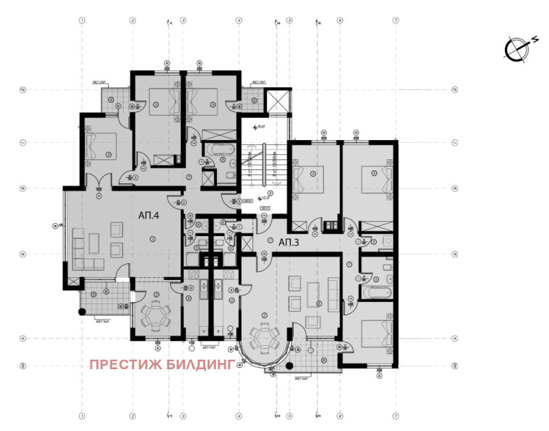 Продава 4-СТАЕН, гр. София, Манастирски ливади, снимка 8 - Апартаменти - 53428385