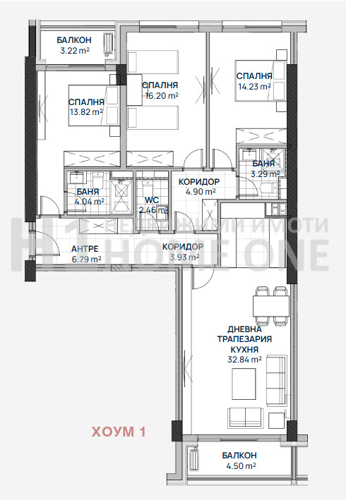 Продава МНОГОСТАЕН, гр. София, Люлин 2, снимка 2 - Aпартаменти - 49064613