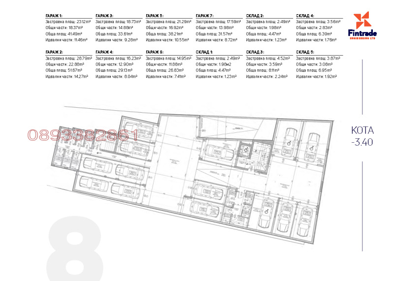 À venda  Armazenar Sofia , Levski V , 5 m² | 85717607