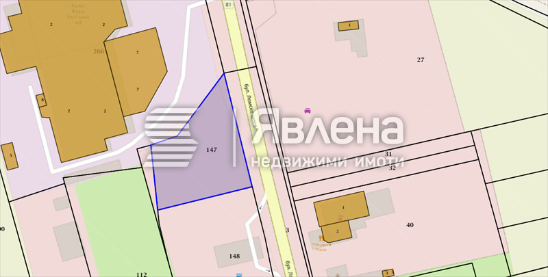 Продава ПАРЦЕЛ, гр. Костинброд, област София област, снимка 3 - Парцели - 47611349