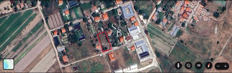 Продава ПАРЦЕЛ, с. Крислово, област Пловдив, снимка 3 - Парцели - 53230034