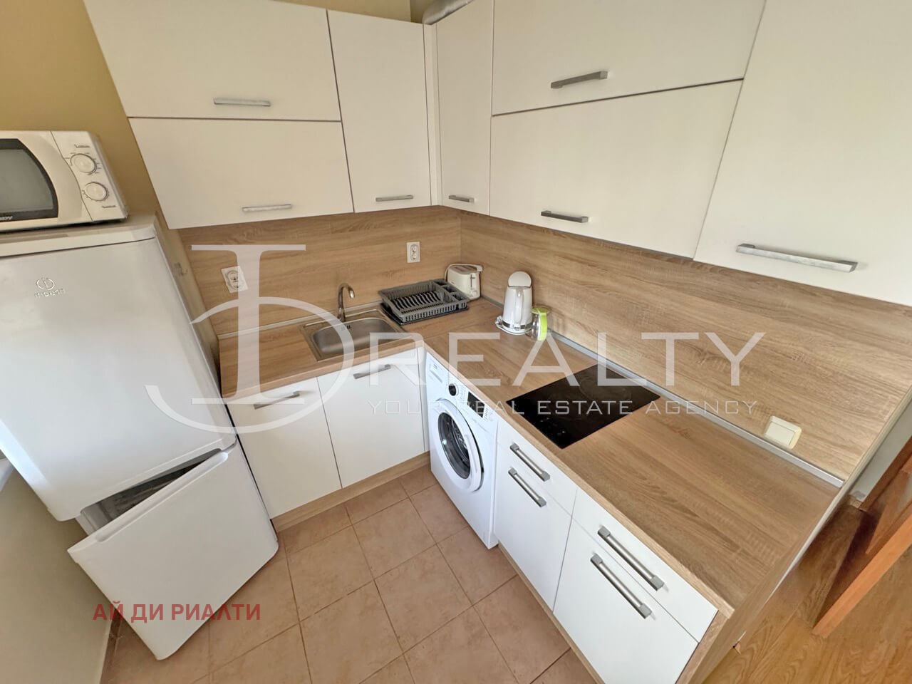 Продава 1-СТАЕН, гр. Свети Влас, област Бургас, снимка 5 - Апартаменти - 54051318