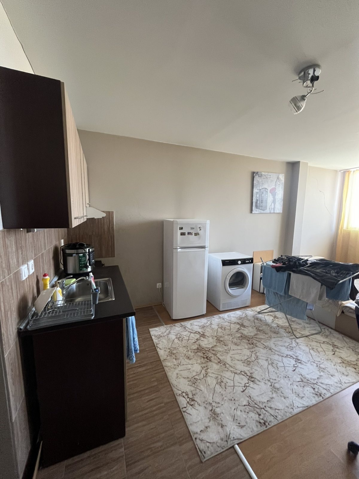Продава 1-СТАЕН, гр. София, Павлово, снимка 2 - Апартаменти - 55316521