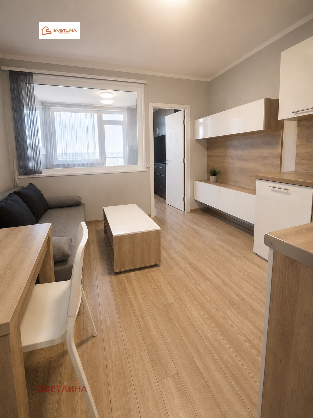 Продава 1-СТАЕН, гр. София, Студентски град, снимка 2 - Апартаменти - 55911291