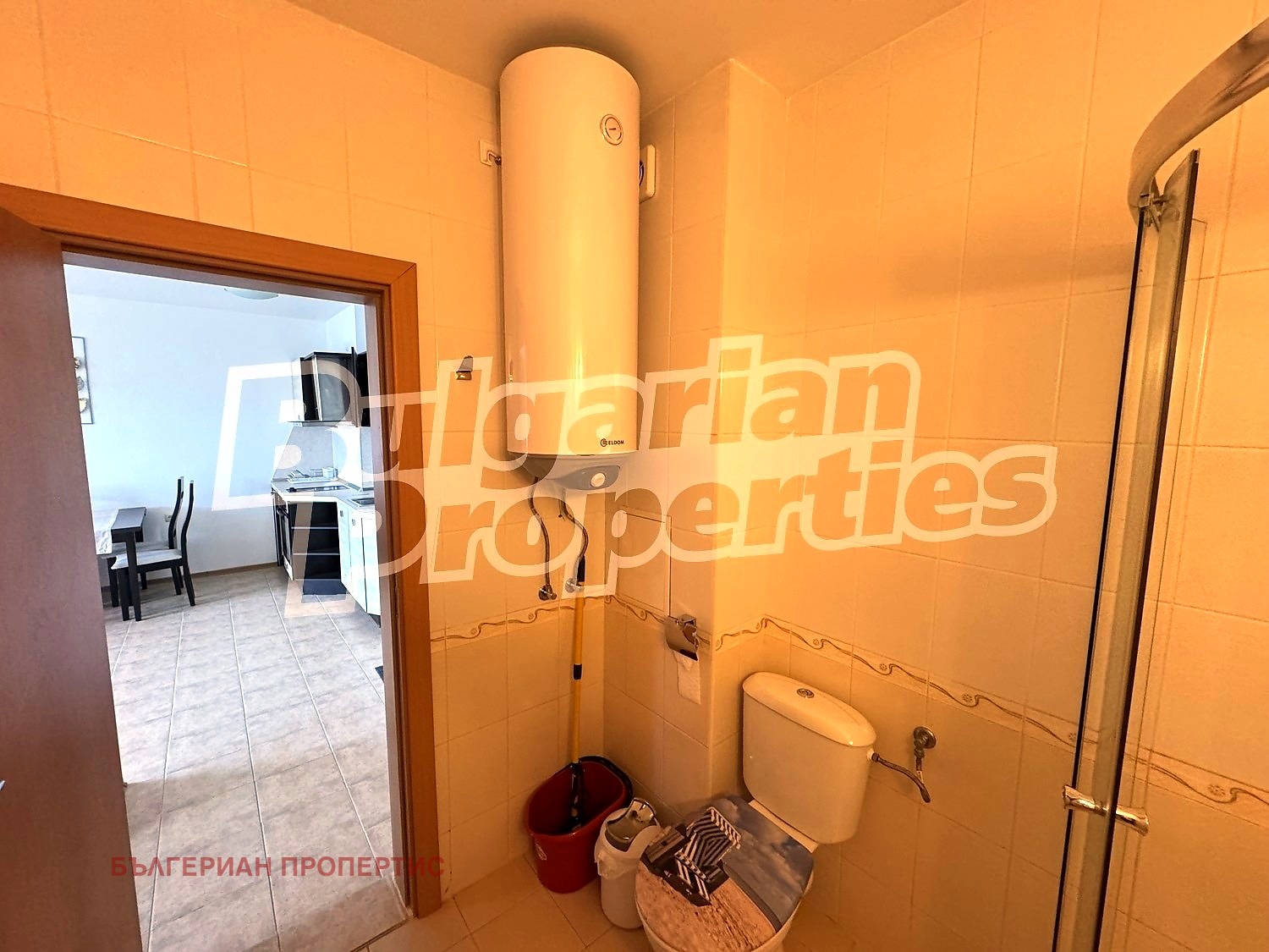 Продава 2-СТАЕН, гр. Каварна, област Добрич, снимка 15 - Апартаменти - 54640370