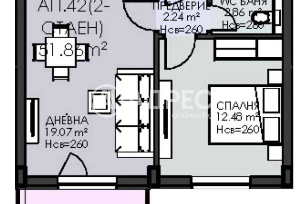Продава 2-СТАЕН, гр. София, Овча купел 1, снимка 4 - Апартаменти - 54854041