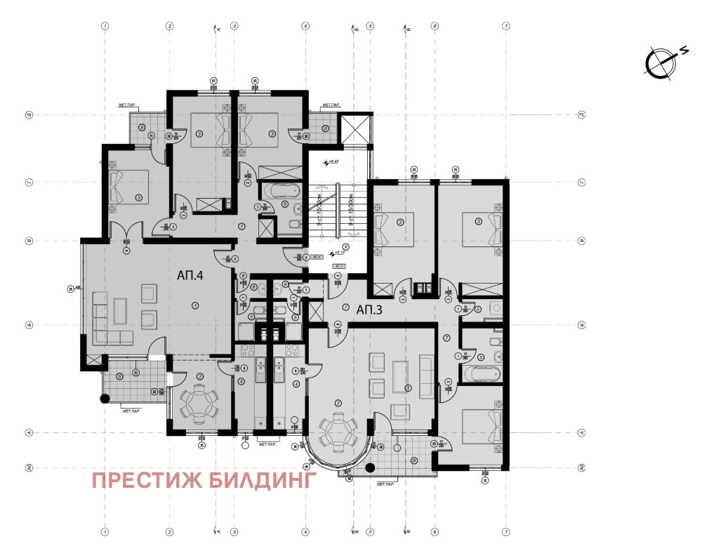 Продава 4-СТАЕН, гр. София, Манастирски ливади, снимка 8 - Апартаменти - 54394040