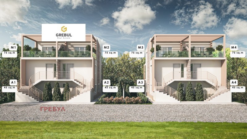 Продава 3-СТАЕН в Гърция, Кавала - 45 кв.м / 112 500 € » 220 030.88 лв., ГРЕБУЛ