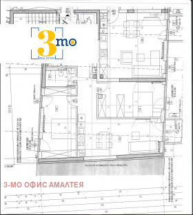 3-стаен град София, Бъкстон