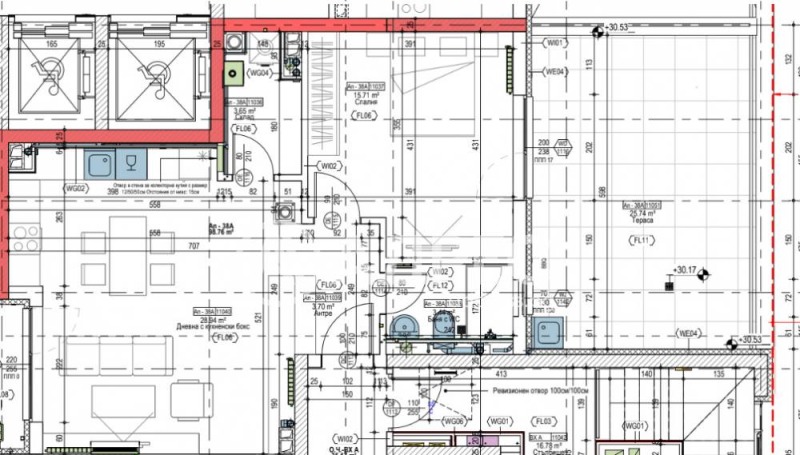 Na prodej  1 ložnice Sofia , Manastirski livadi , 115 m2 | 50744602 - obraz [4]