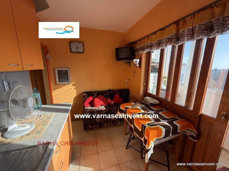 Продава 2-СТАЕН, гр. Варна, Левски 1, снимка 13 - Апартаменти - 52826387