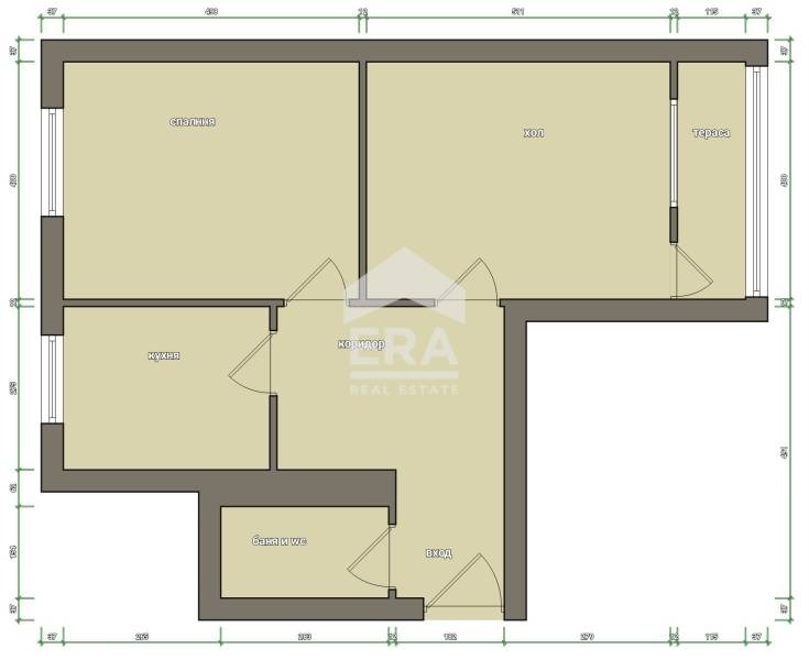Продава 2-СТАЕН, гр. Силистра, Митница, снимка 12 - Апартаменти - 53070108