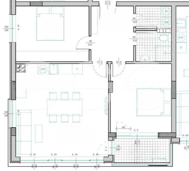 Eladó  2 hálószobás Varna , Pobeda , 98 négyzetméter | 80838680 - kép [3]