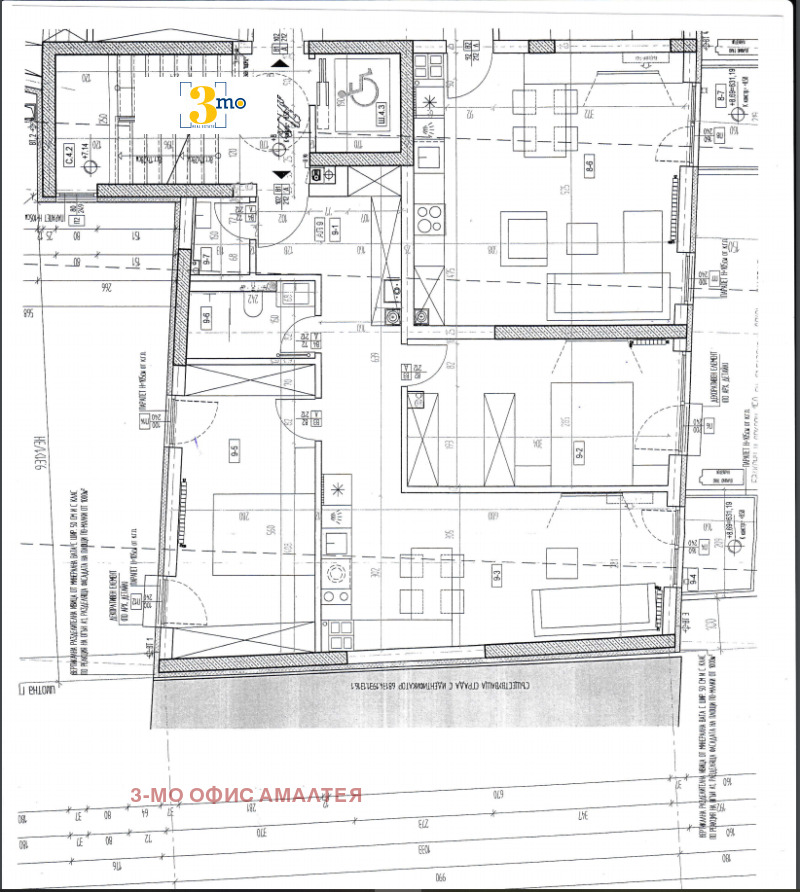 In vendita  2 camere da letto Sofia , Bakston , 107 mq | 32283714 - Immagine [3]