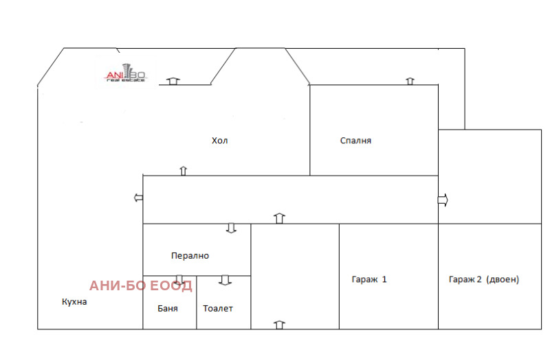 Продава КЪЩА, гр. Варна, Виница, снимка 15 - Къщи - 45638238