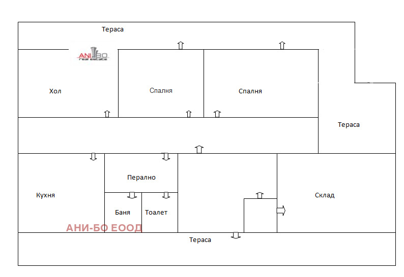 Продава КЪЩА, гр. Варна, Виница, снимка 16 - Къщи - 45638238