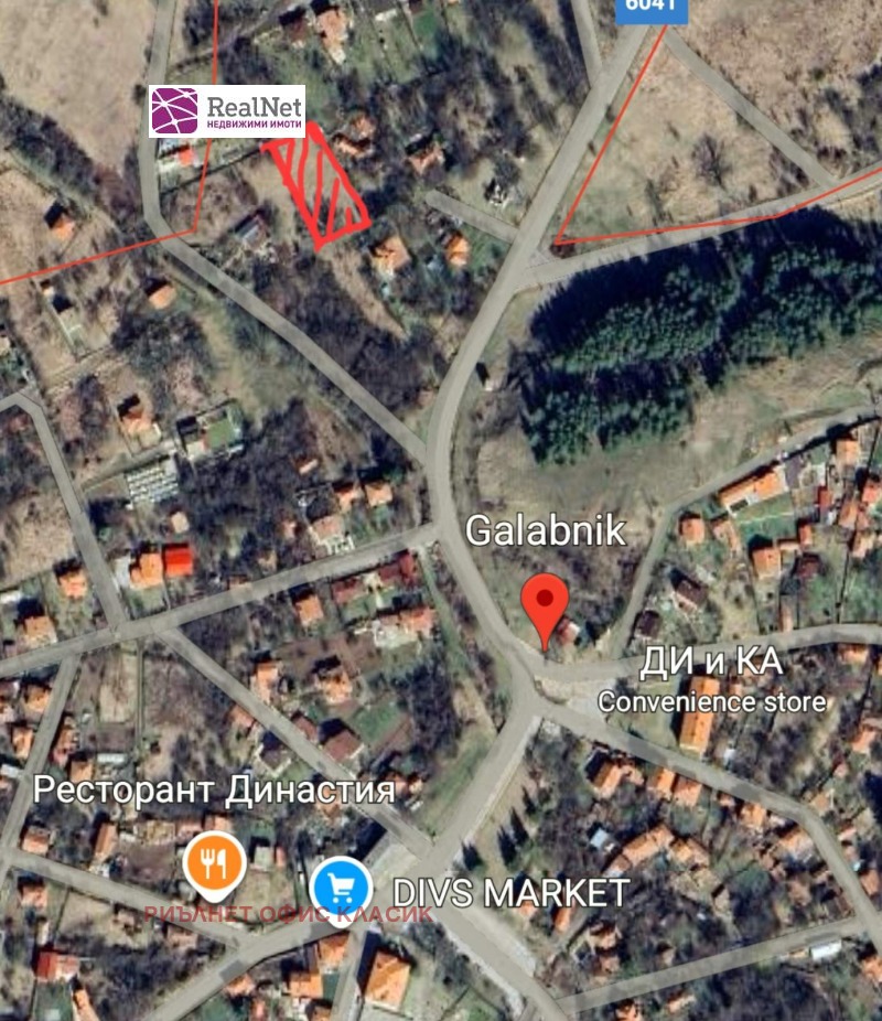 Продава ПАРЦЕЛ, с. Гълъбник, област Перник, снимка 5 - Парцели - 52243947