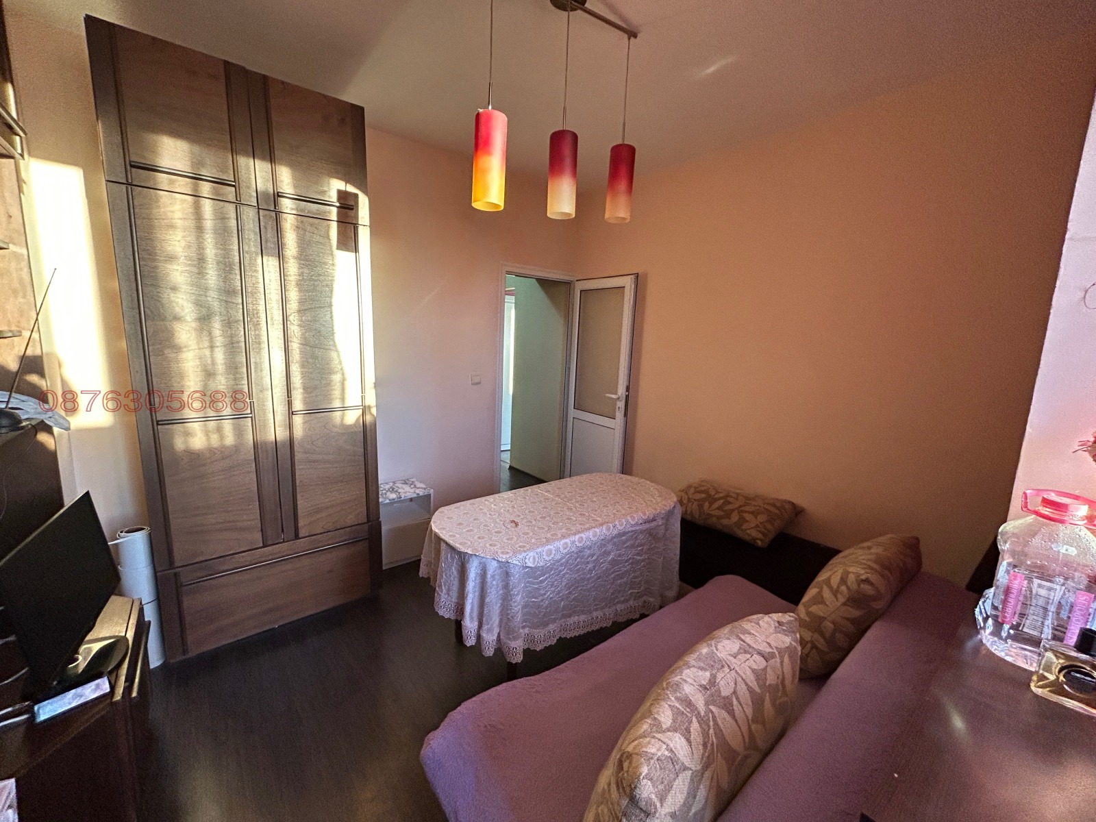 Продава 1-СТАЕН, гр. Стара Загора, Три чучура - север, снимка 7 - Апартаменти - 53905384