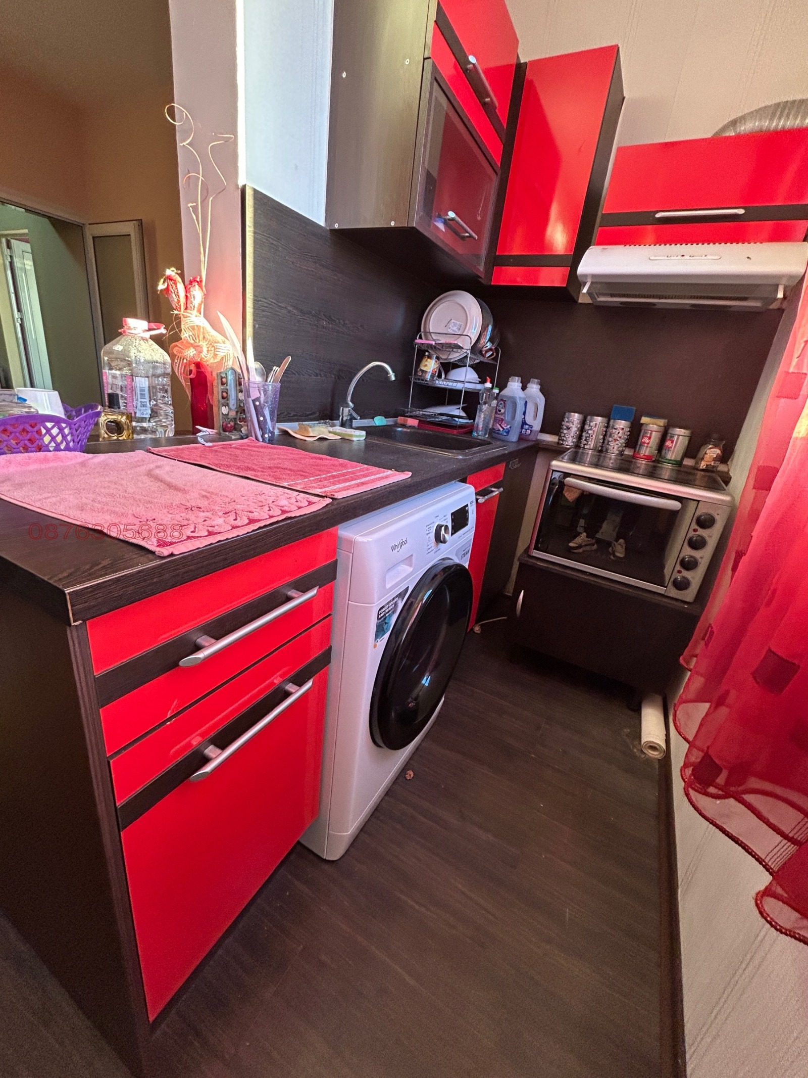 Продава 1-СТАЕН, гр. Стара Загора, Три чучура - север, снимка 8 - Апартаменти - 53905384