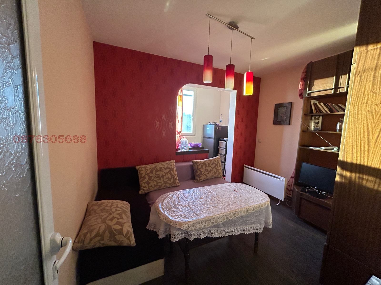 Продава 1-СТАЕН, гр. Стара Загора, Три чучура - север, снимка 6 - Апартаменти - 53905384