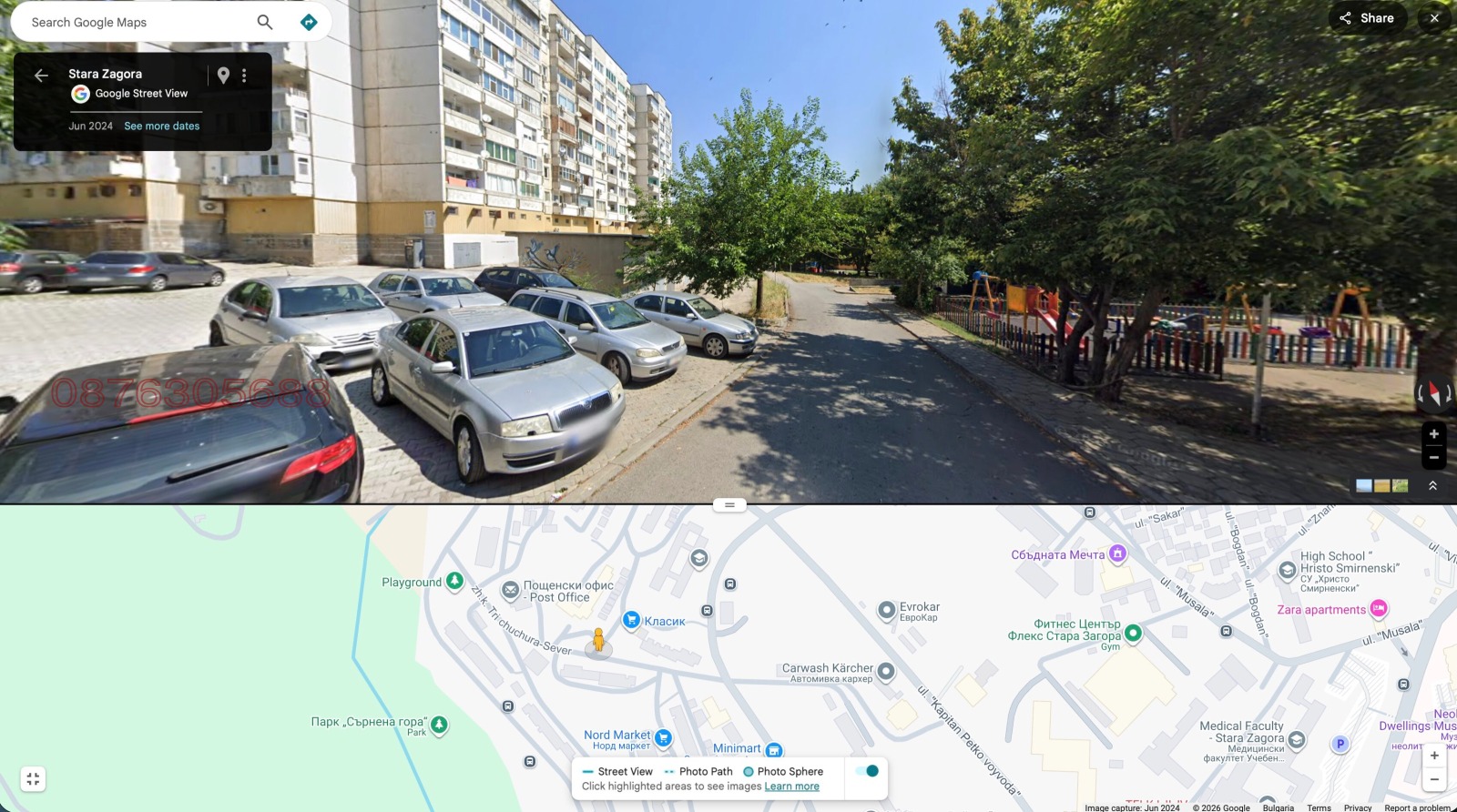 Продава 1-СТАЕН, гр. Стара Загора, Три чучура - север, снимка 11 - Апартаменти - 53905384