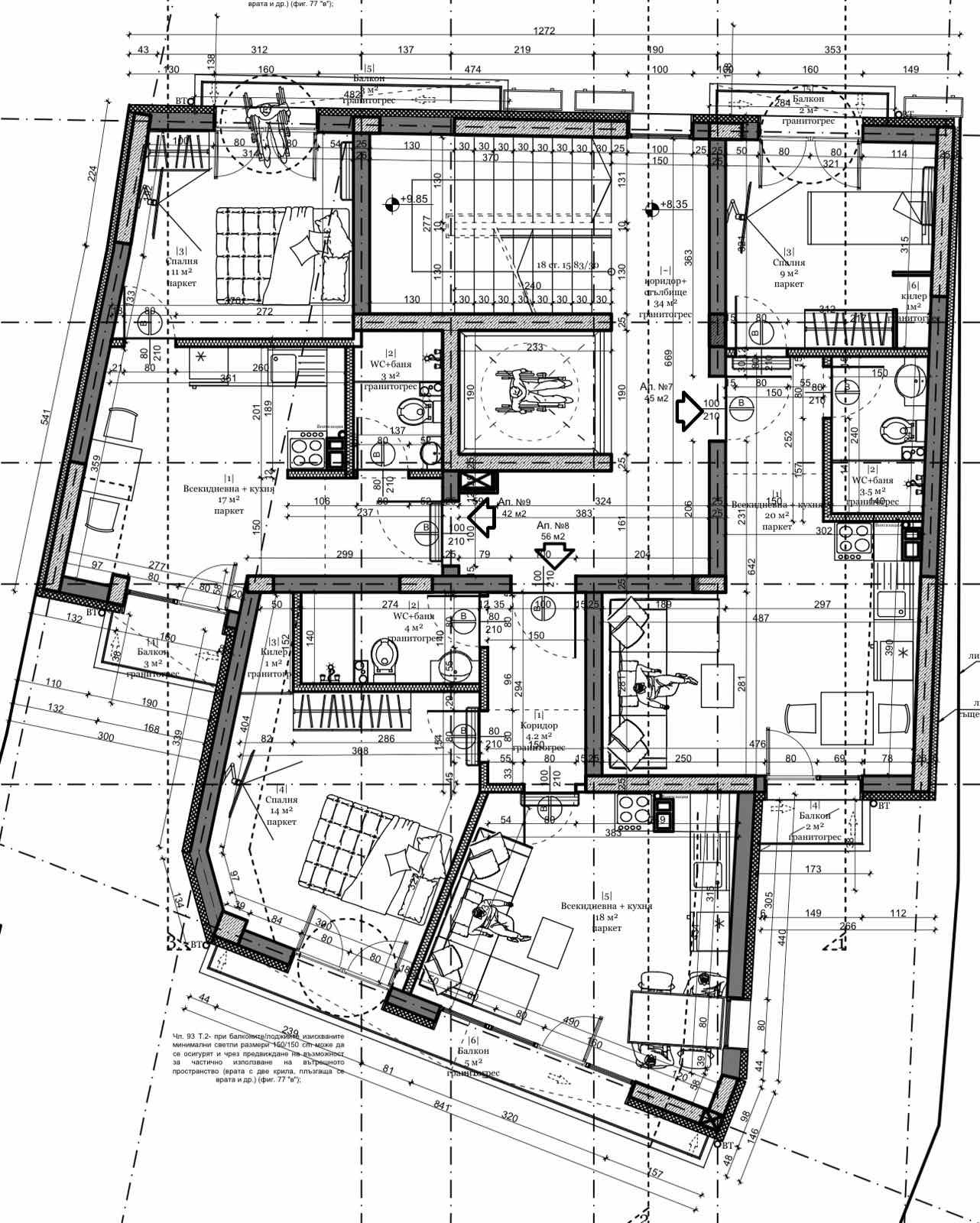 Продава 2-СТАЕН, гр. Варна, Погреби, снимка 2 - Апартаменти - 52563939