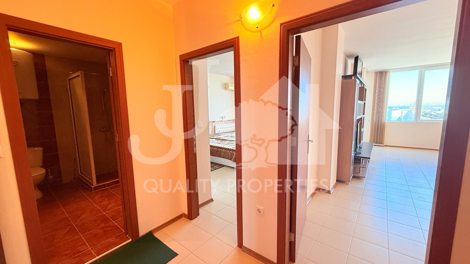 Продава 2-СТАЕН, гр. Несебър, област Бургас, снимка 11 - Апартаменти - 54819207