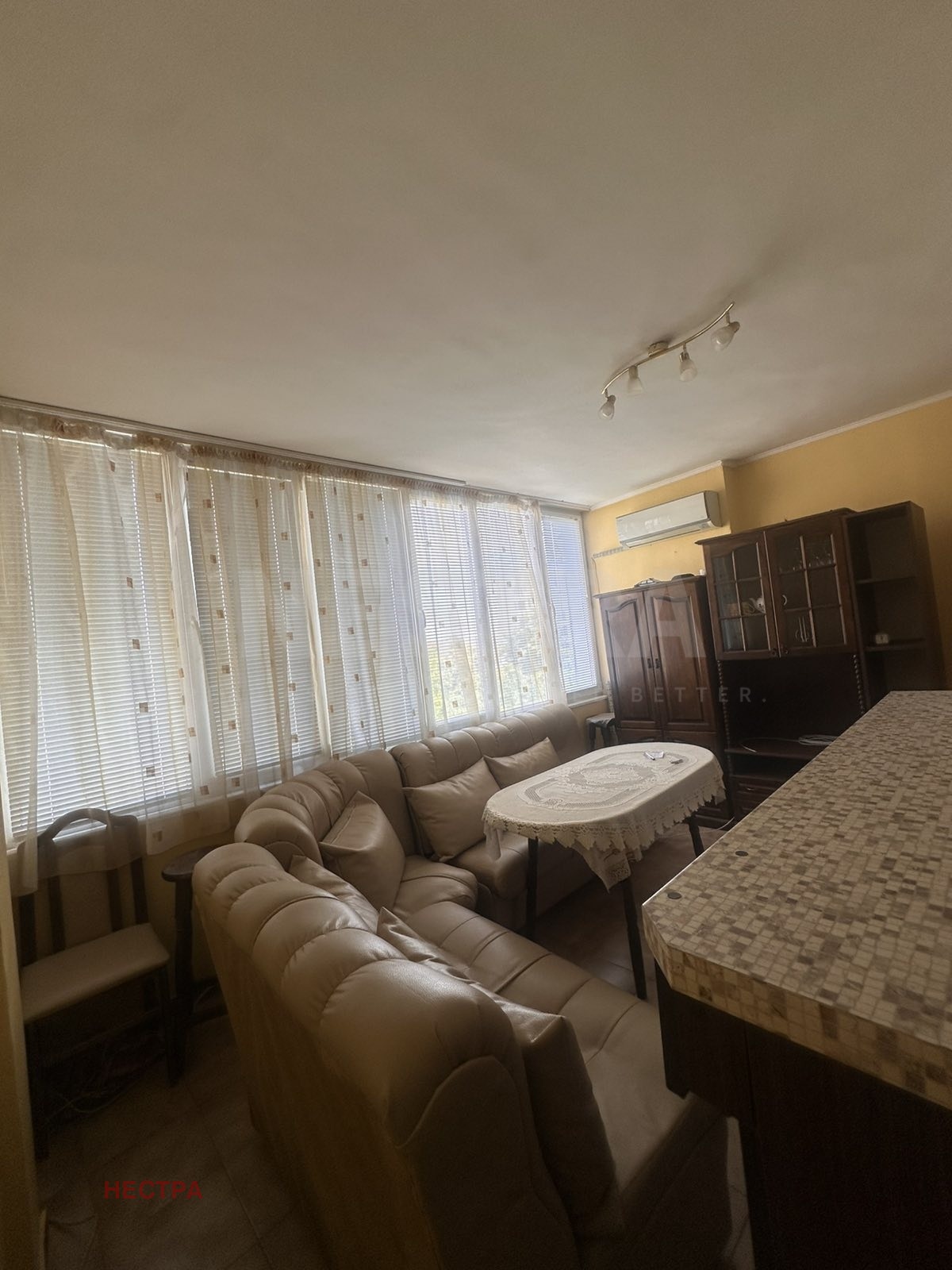 Продава 2-СТАЕН, гр. Ямбол, Васил Левски, снимка 3 - Апартаменти - 56332710