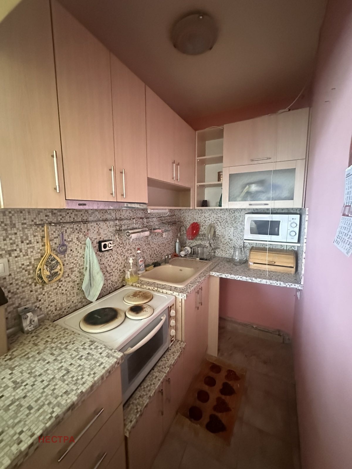 Продава 2-СТАЕН, гр. Ямбол, Васил Левски, снимка 7 - Апартаменти - 56332710