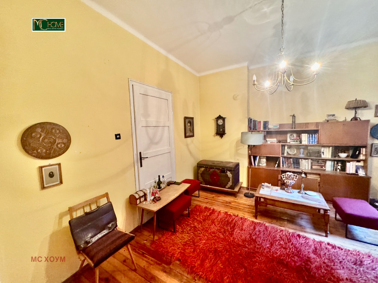 Продава 4-СТАЕН, гр. София, Център, снимка 2 - Апартаменти - 52076553
