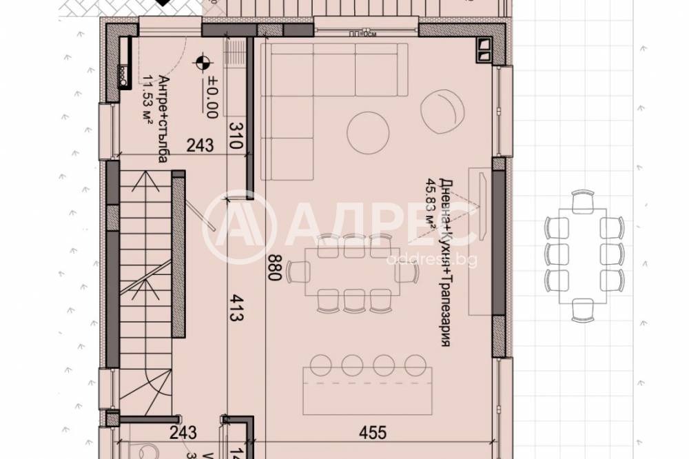 Продава КЪЩА, гр. София, Драгалевци, снимка 4 - Къщи - 54408708