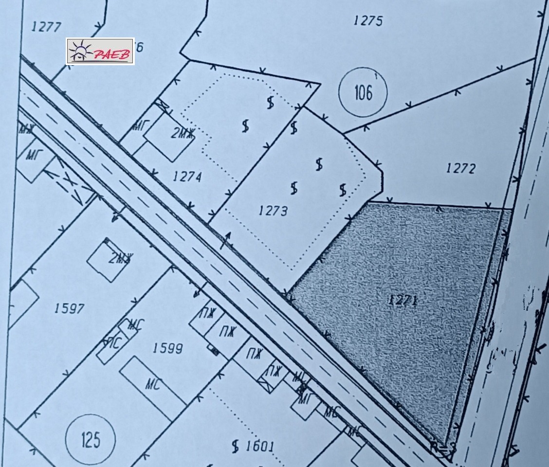 Продава ПАРЦЕЛ, с. Щръклево, област Русе, снимка 2 - Парцели - 44550860