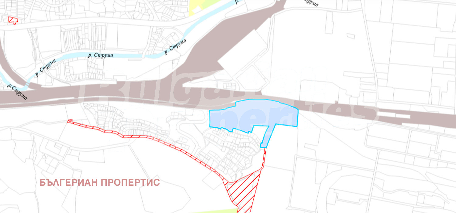 Продава ПАРЦЕЛ, гр. Перник, Куциян, снимка 7 - Парцели - 54460323