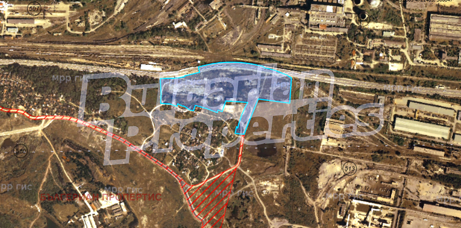 Продава ПАРЦЕЛ, гр. Перник, Куциян, снимка 4 - Парцели - 54460323