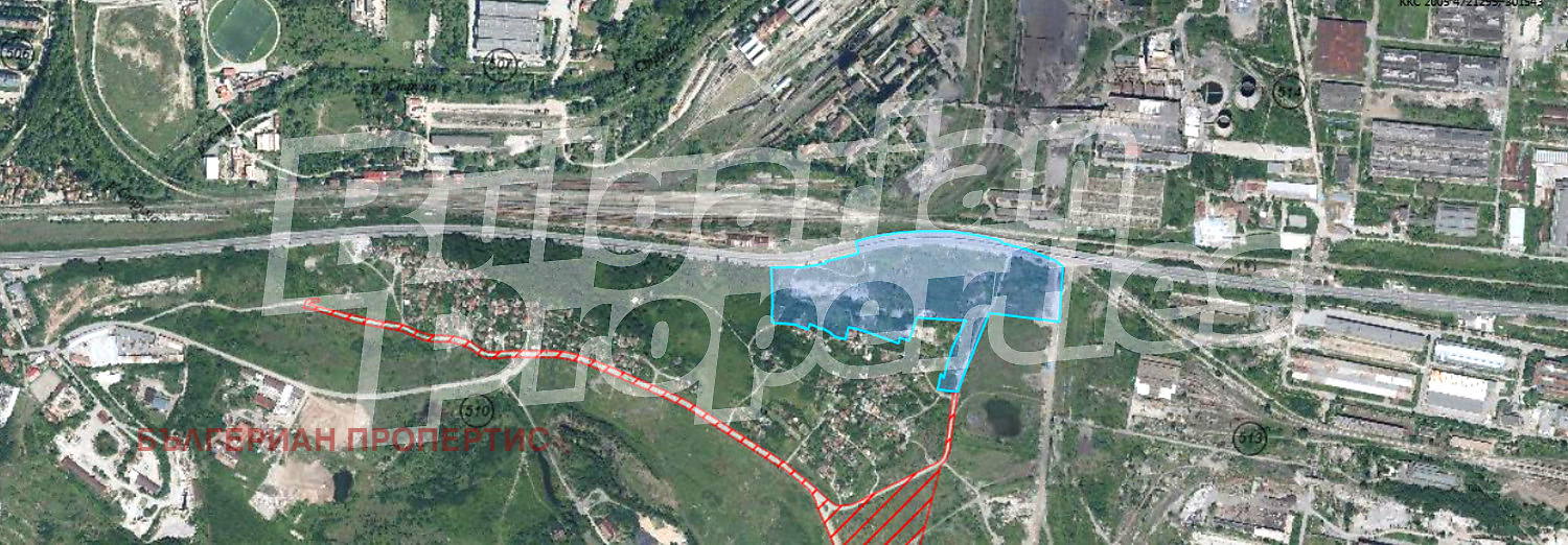 Продава ПАРЦЕЛ, гр. Перник, Куциян, снимка 6 - Парцели - 54460323