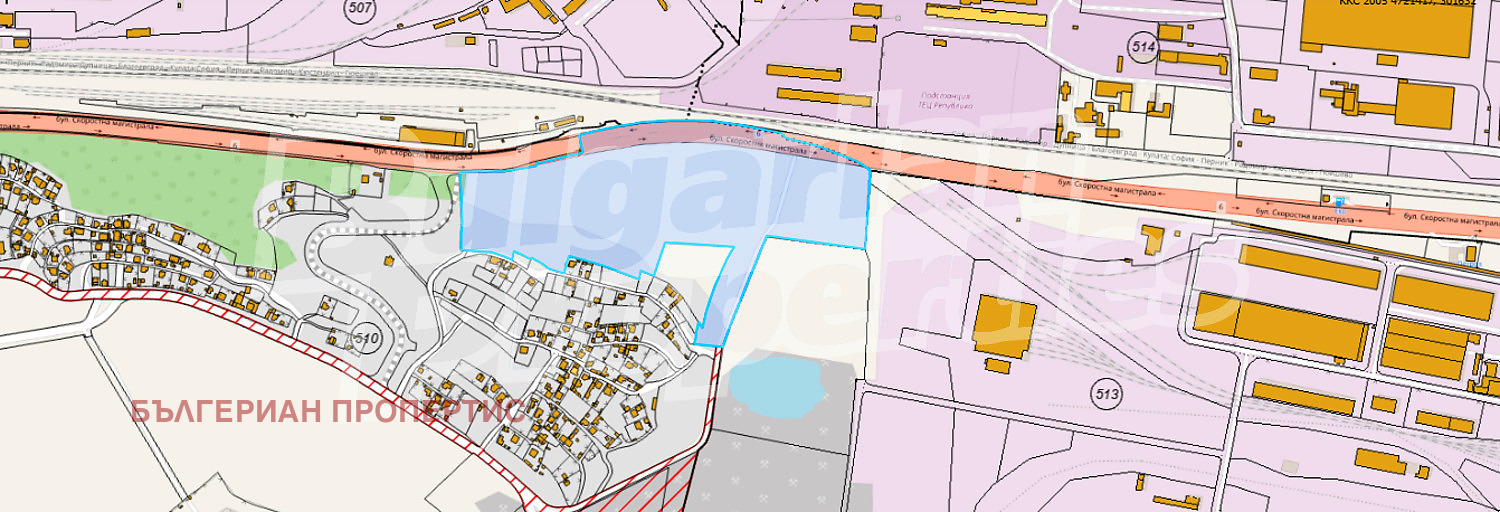 Продава ПАРЦЕЛ, гр. Перник, Куциян, снимка 10 - Парцели - 54460323