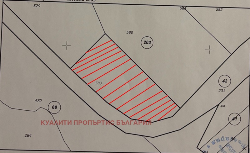 Продава ПАРЦЕЛ в област Стара Загора, с. Виден - 2171 кв.м / 43 420 € » 84 922.14 лв., КУАЛИТИ ПРОПЪРТИС БЪЛГАРИЯ