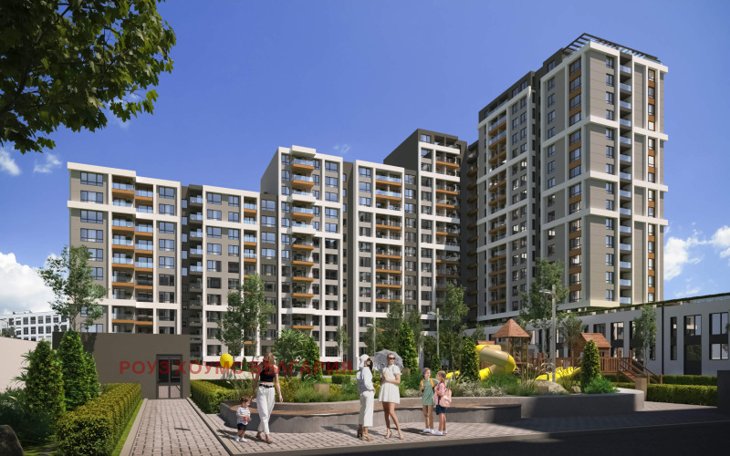 En venta  Estudio Plovdiv , Gagarin , 43 metros cuadrados | 87135961 - imagen [4]