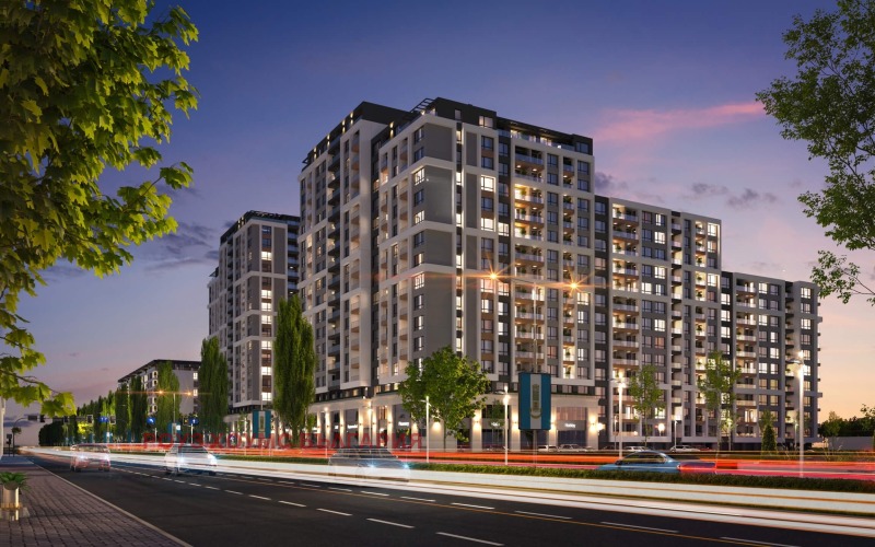 En venta  Estudio Plovdiv , Gagarin , 43 metros cuadrados | 87135961 - imagen [3]
