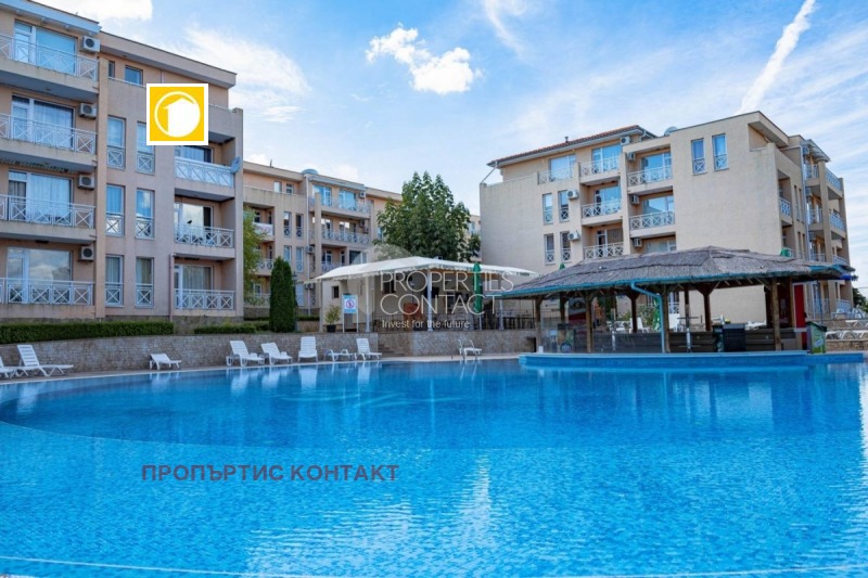 Продава 1-СТАЕН, к.к. Слънчев бряг, област Бургас, снимка 6 - Апартаменти - 53166966