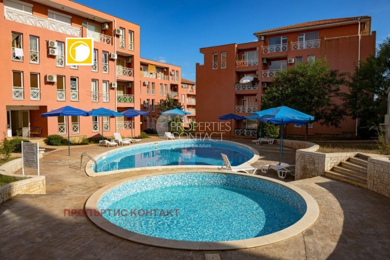 Продава 1-СТАЕН, к.к. Слънчев бряг, област Бургас, снимка 7 - Апартаменти - 53166966