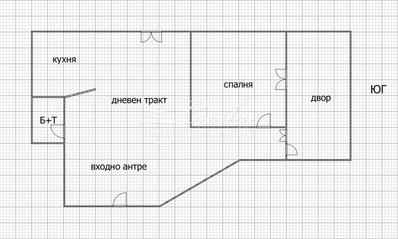 Продава 2-СТАЕН, гр. Шумен, област Шумен, снимка 10 - Aпартаменти - 46956802