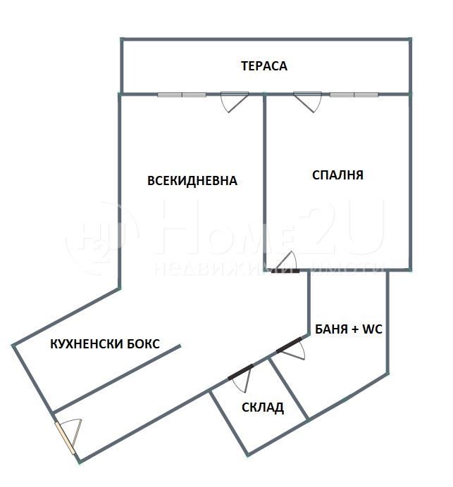 Продава 2-СТАЕН, гр. София, Център, снимка 10 - Aпартаменти - 47620203